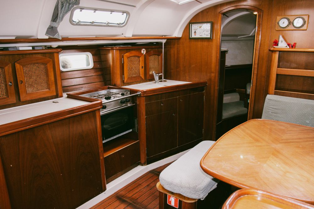 Beneteau Oceanis Clipper 381 | Kleio