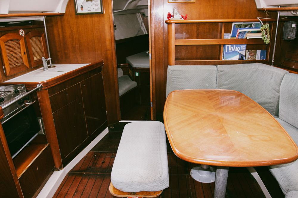 Beneteau Oceanis Clipper 381 | Kleio