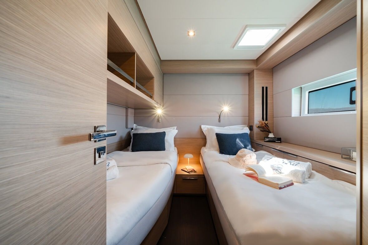 Lagoon 55 | Poseira