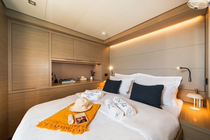 Lagoon 55 | Poseira