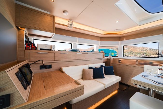 Lagoon 55 | Poseira