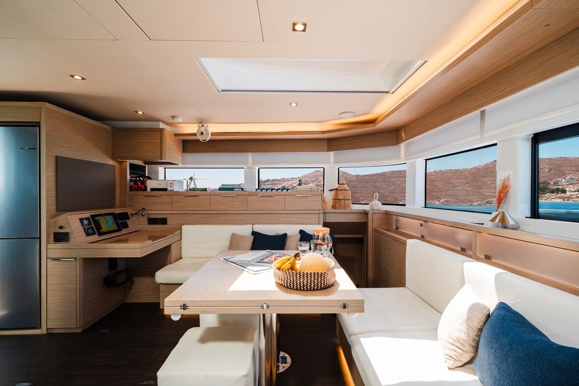 Lagoon 55 | Poseira