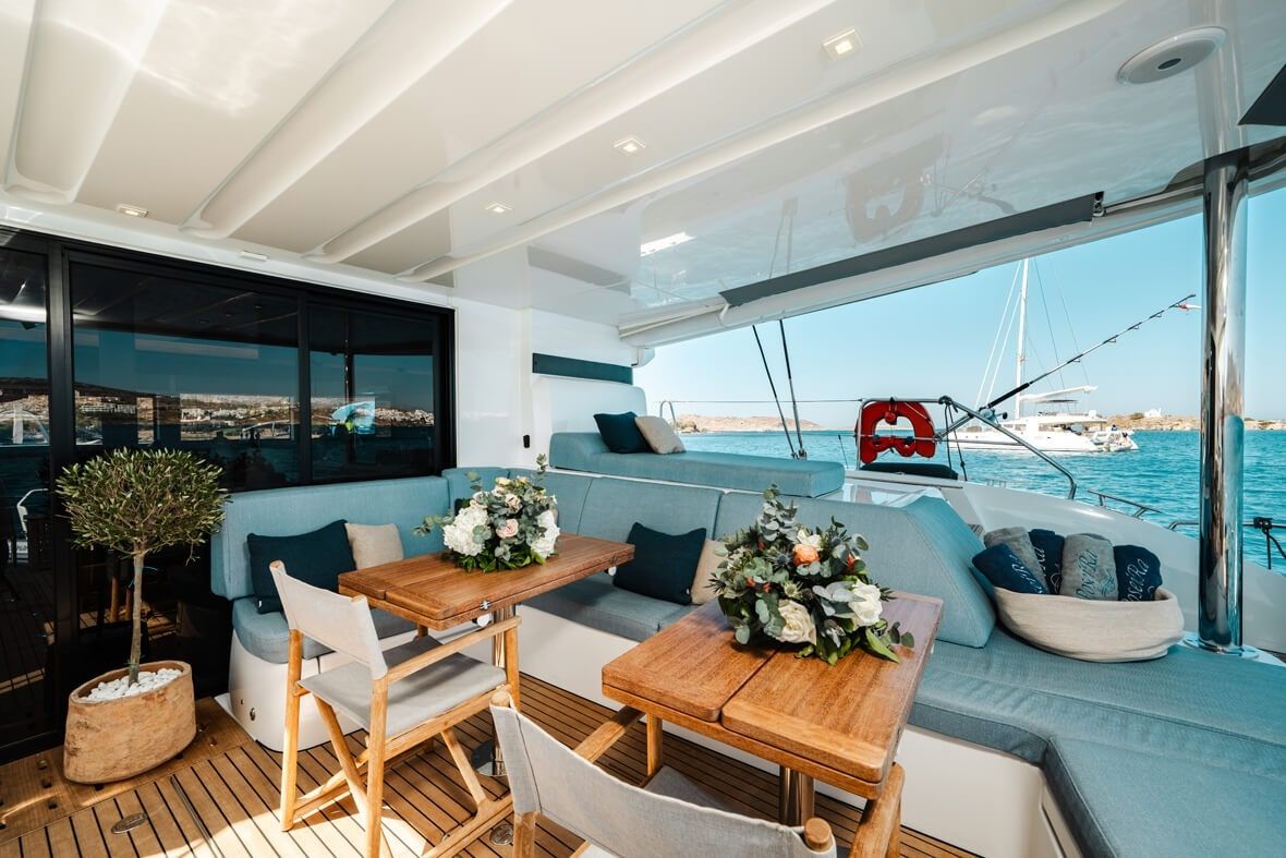 Lagoon 55 | Poseira