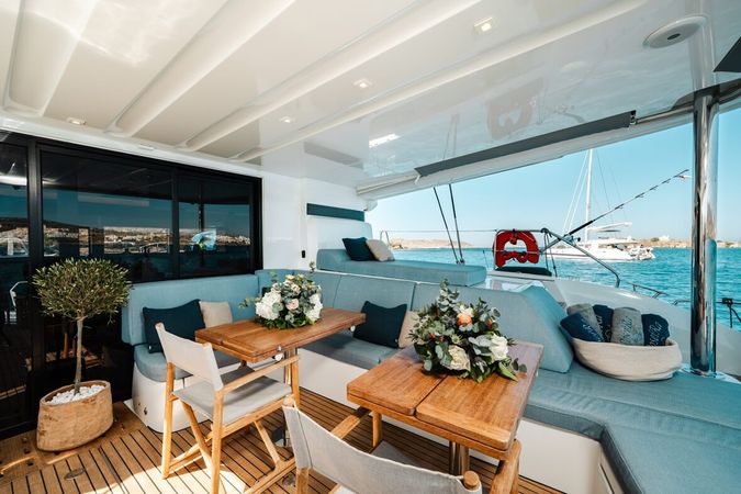 Lagoon 55 | Poseira