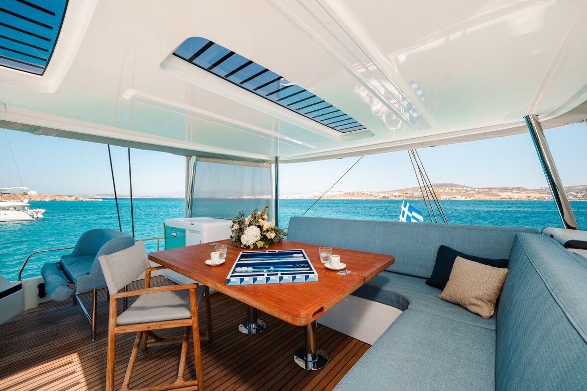 Lagoon 55 | Poseira