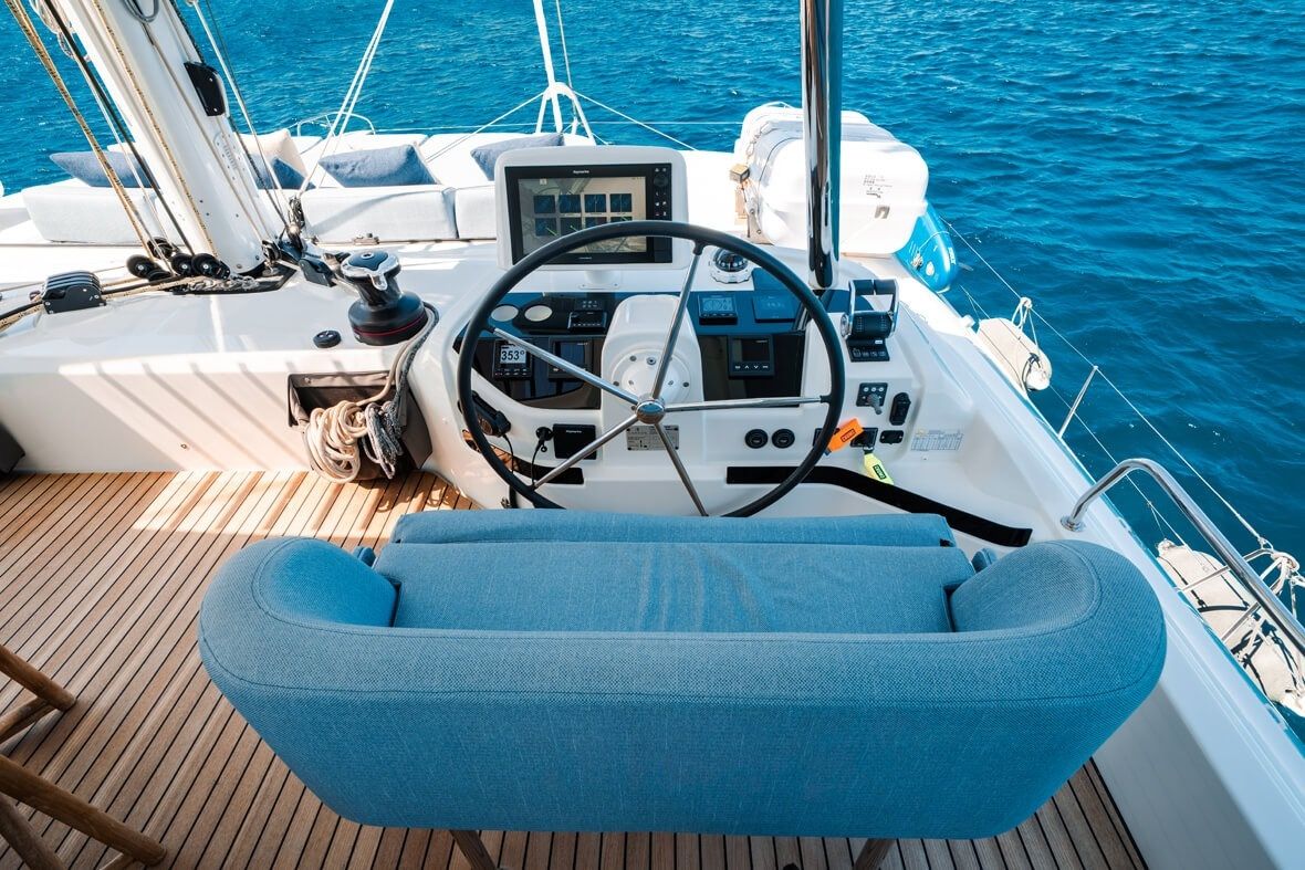 Lagoon 55 | Poseira