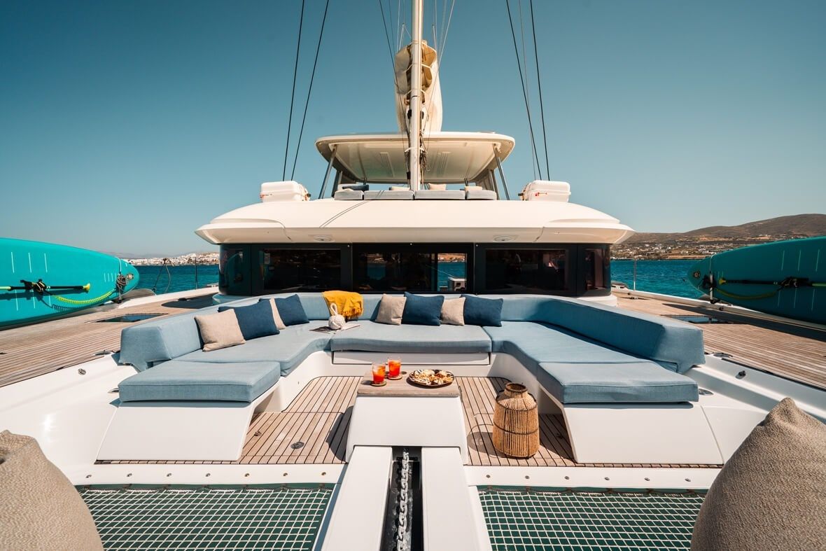Lagoon 55 | Poseira