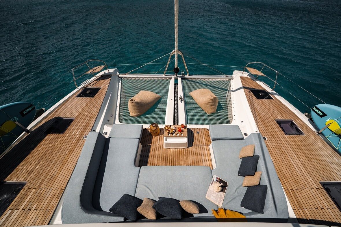Lagoon 55 | Poseira