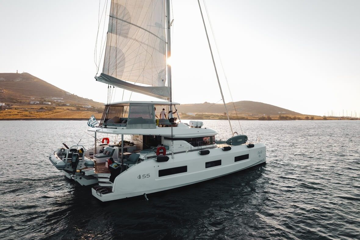 Lagoon 55 | Poseira