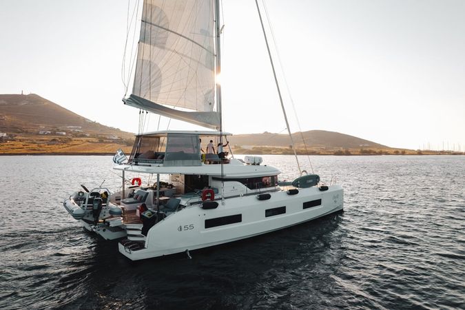 Lagoon 55 | Poseira