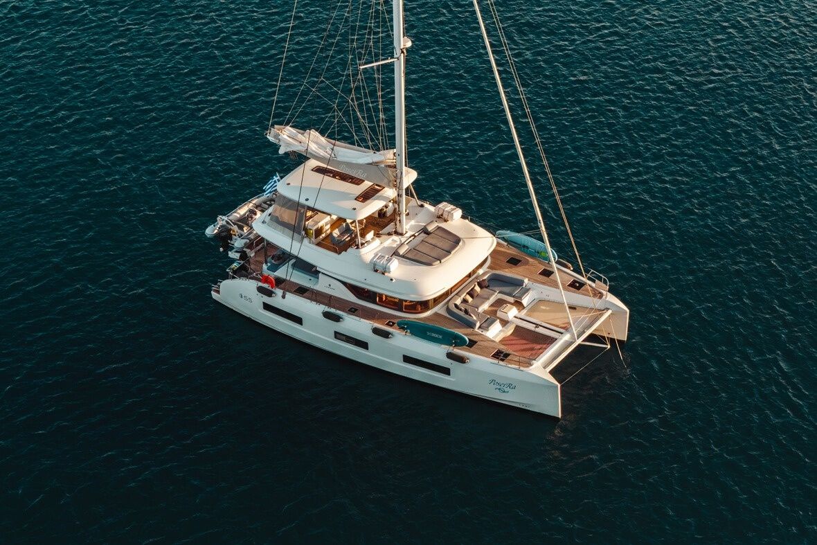 Lagoon 55 | Poseira