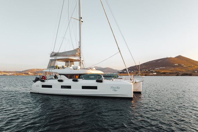 Lagoon 55 | Poseira