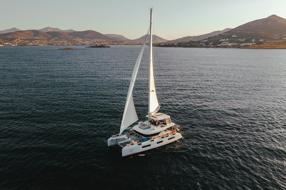 Lagoon 55 | Poseira