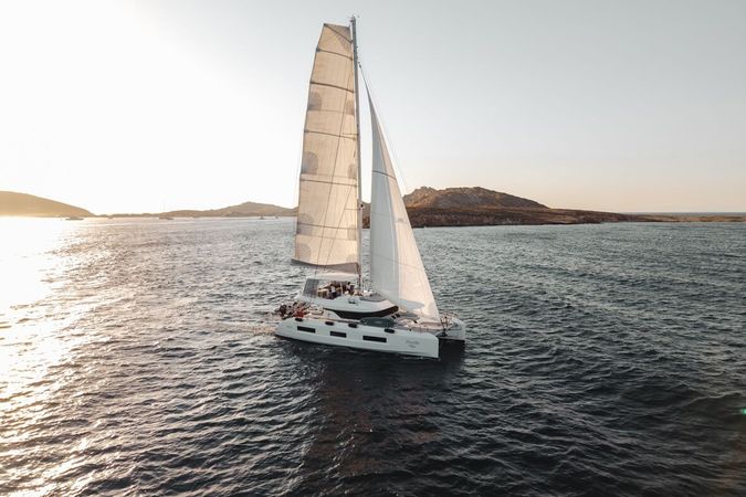 Lagoon 55 | Poseira