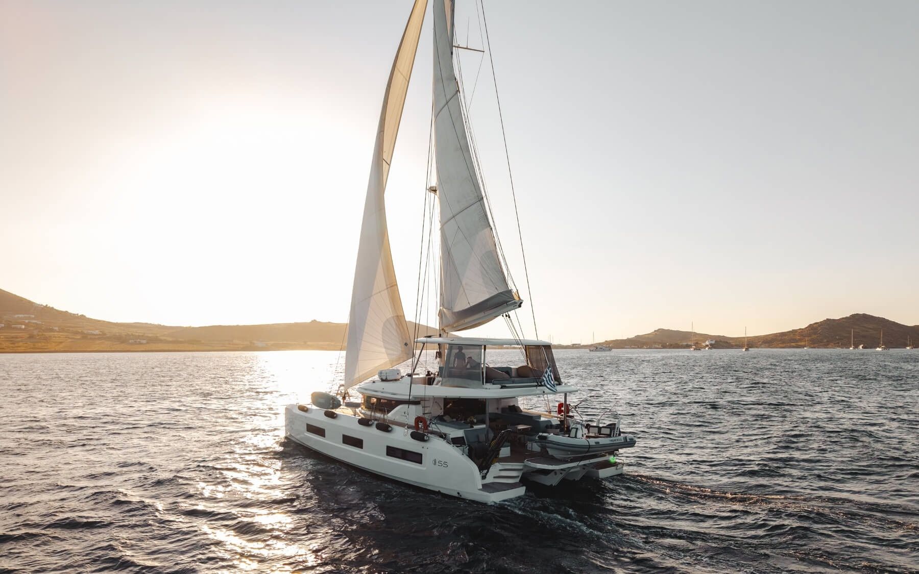 Lagoon 55 | Poseira