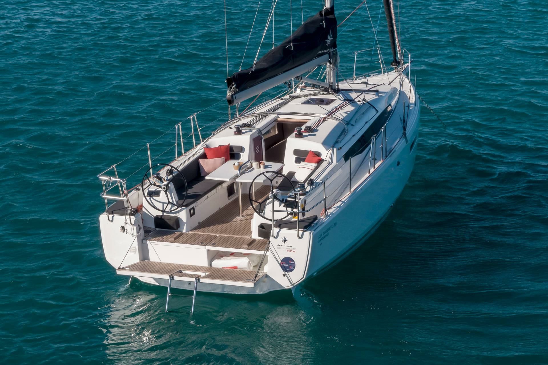 Jeanneau Sun Odyssey 380 | Derminica