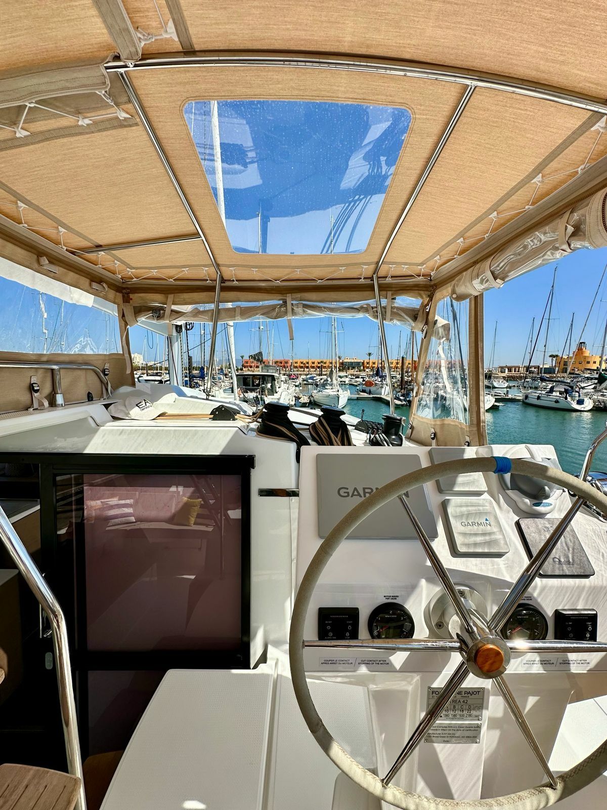 Fountaine Pajot Astrea 42 | Watt