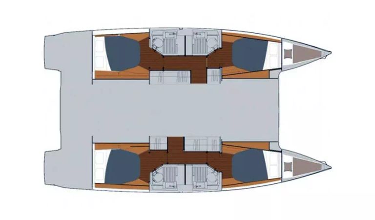 Fountaine Pajot Astrea 42 | Watt