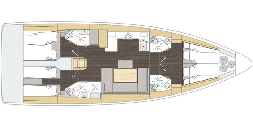 Bavaria C46 | Payetra
