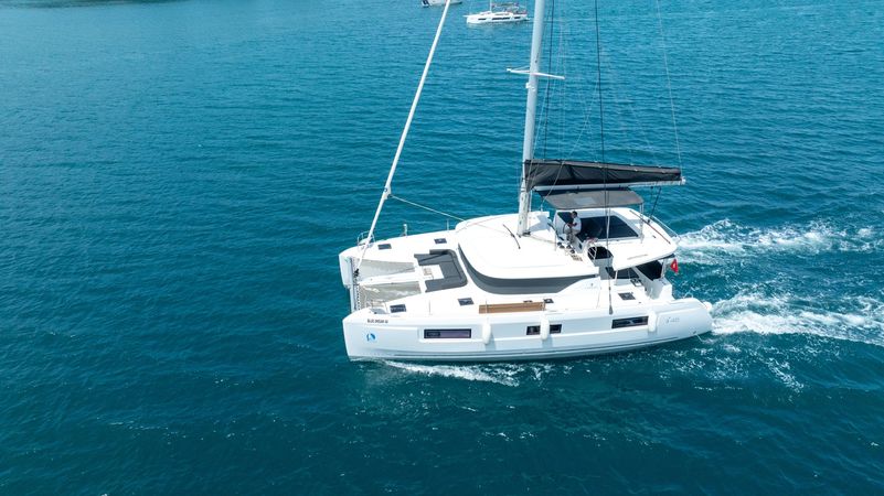 Lagoon 46 | Blue Dream 48