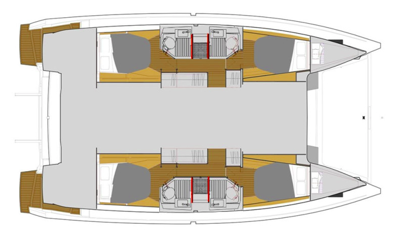 Fountaine Pajot Astrea 42 | Rancho Relaxo