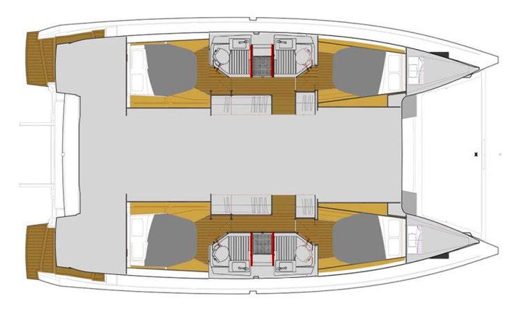 Fountaine Pajot Astrea 42 | Rancho Relaxo