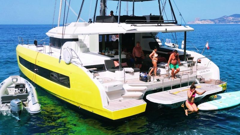 Lagoon 55 | Luz del Mar