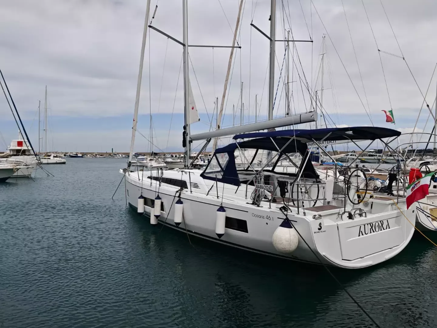 Beneteau Oceanis 46.1 | Aurora