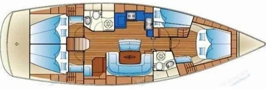 Bavaria Cruiser 46 | Cassiopeia 1