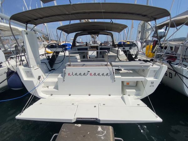 Dufour 470 | Ninna Nanna