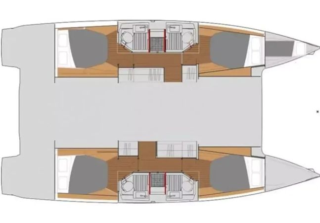 Fountaine Pajot Astrea 42 | Sirius 1