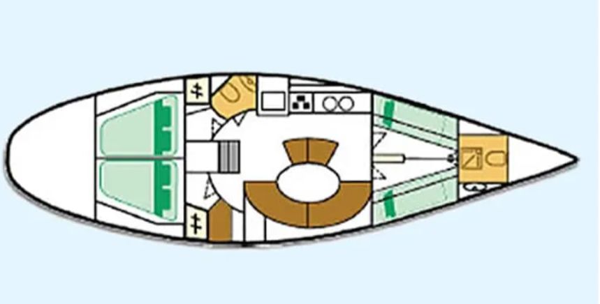 Beneteau First 47 | Filavia 2