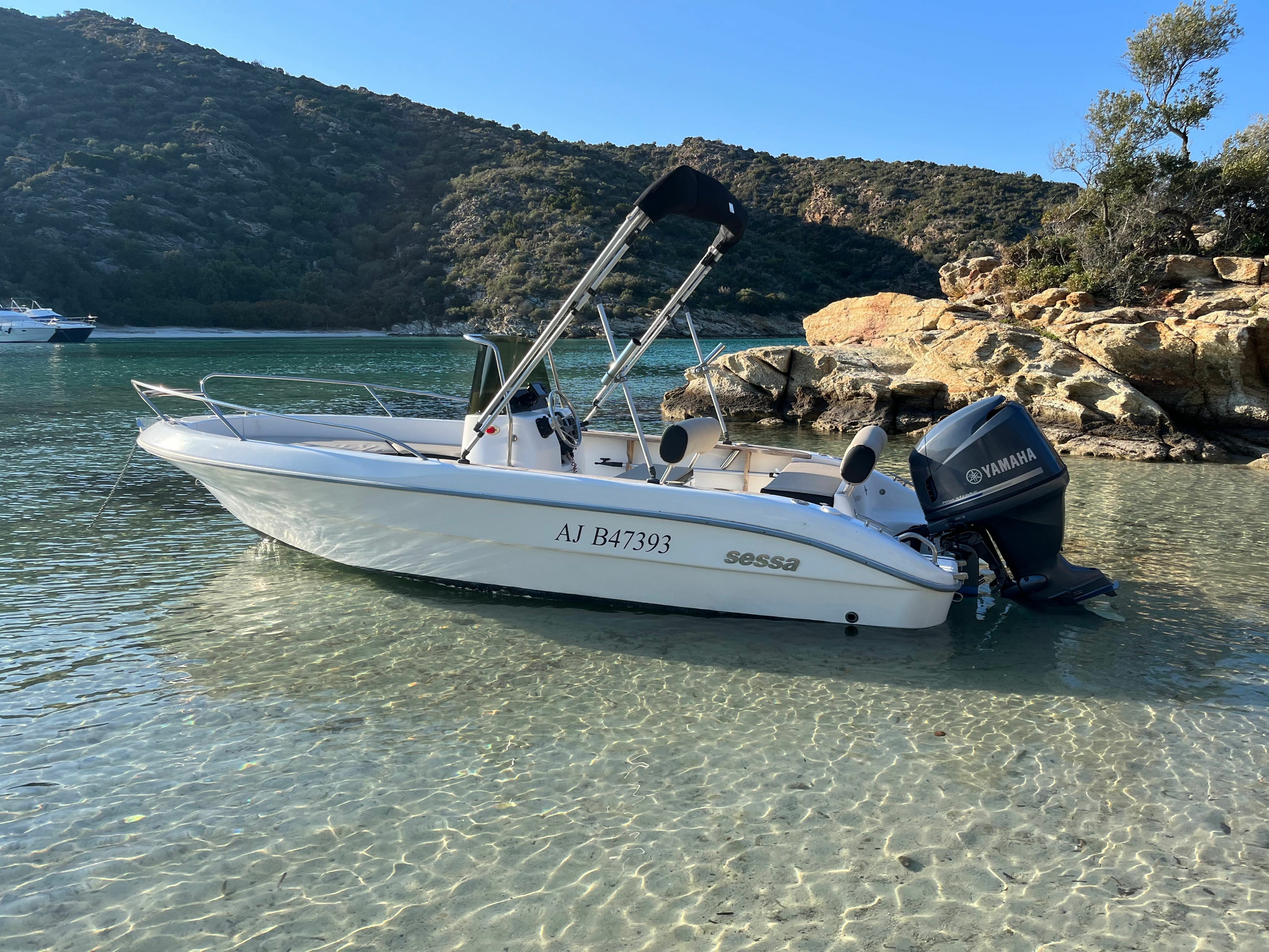 Sessa Key Largo 19 | Helisea