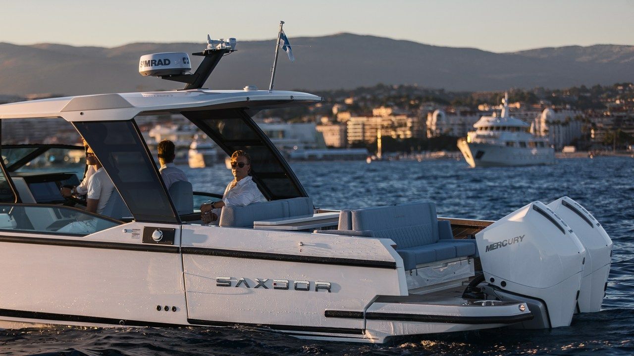 Saxdor 320 GTO | Tide Hunter