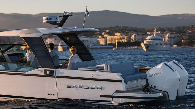 Saxdor 320 GTO | Tide Hunter