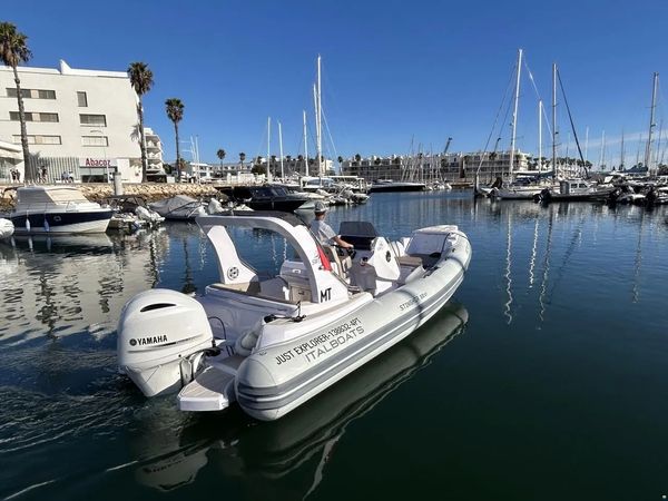 Italboats Stingher 22 GT | Just Explorer