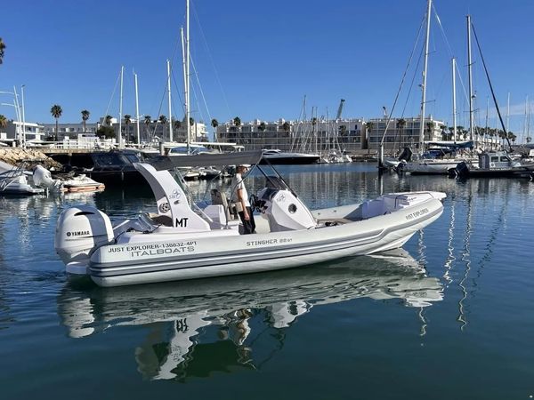 Italboats Stingher 22 GT | Just Explorer