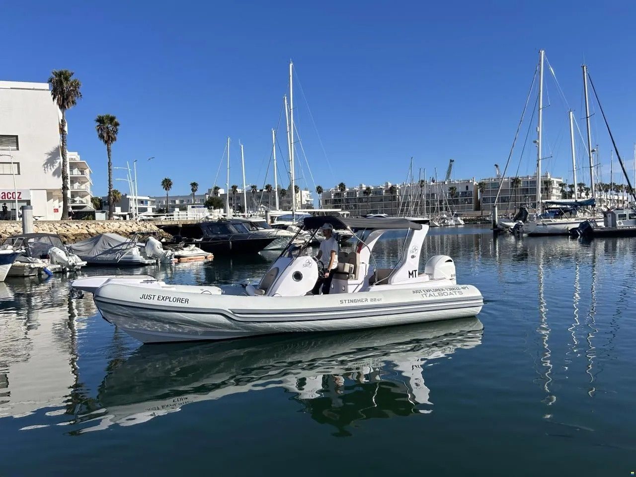 Italboats Stingher 22 GT | Just Explorer