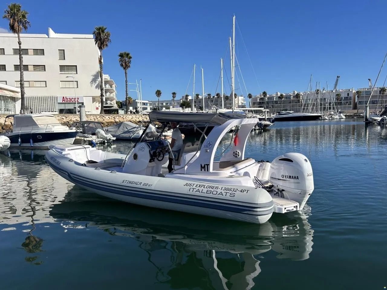 Italboats Stingher 22 GT | Just Explorer