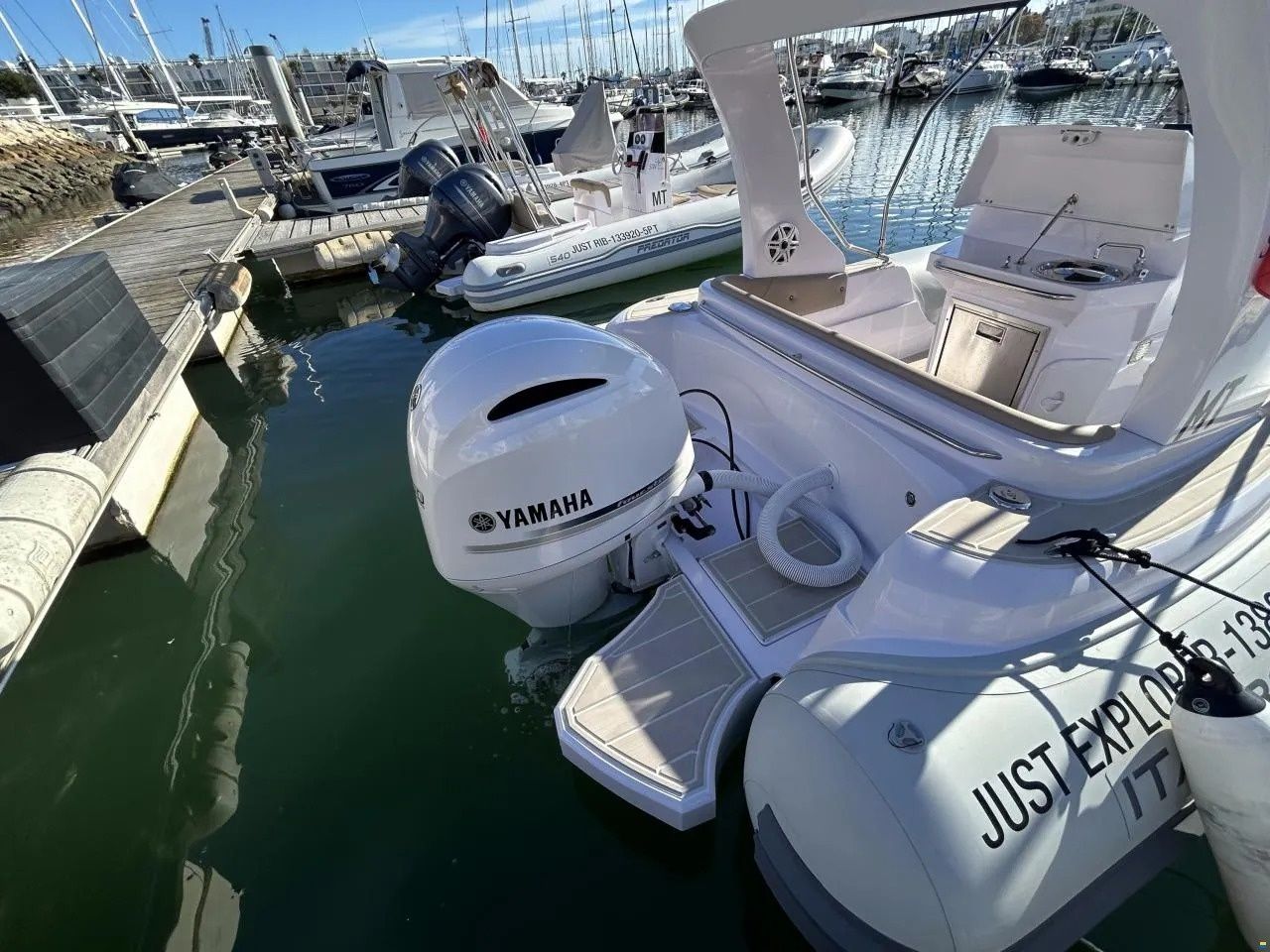 Italboats Stingher 22 GT | Just Explorer