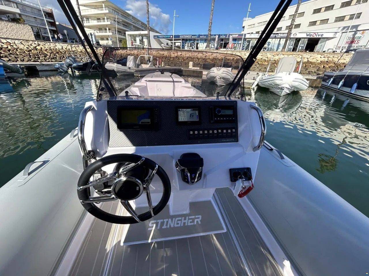 Italboats Stingher 22 GT | Just Explorer