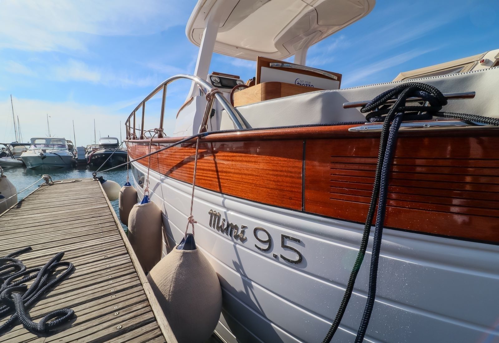 Cantieri Mimi 9.5 | Sarrala