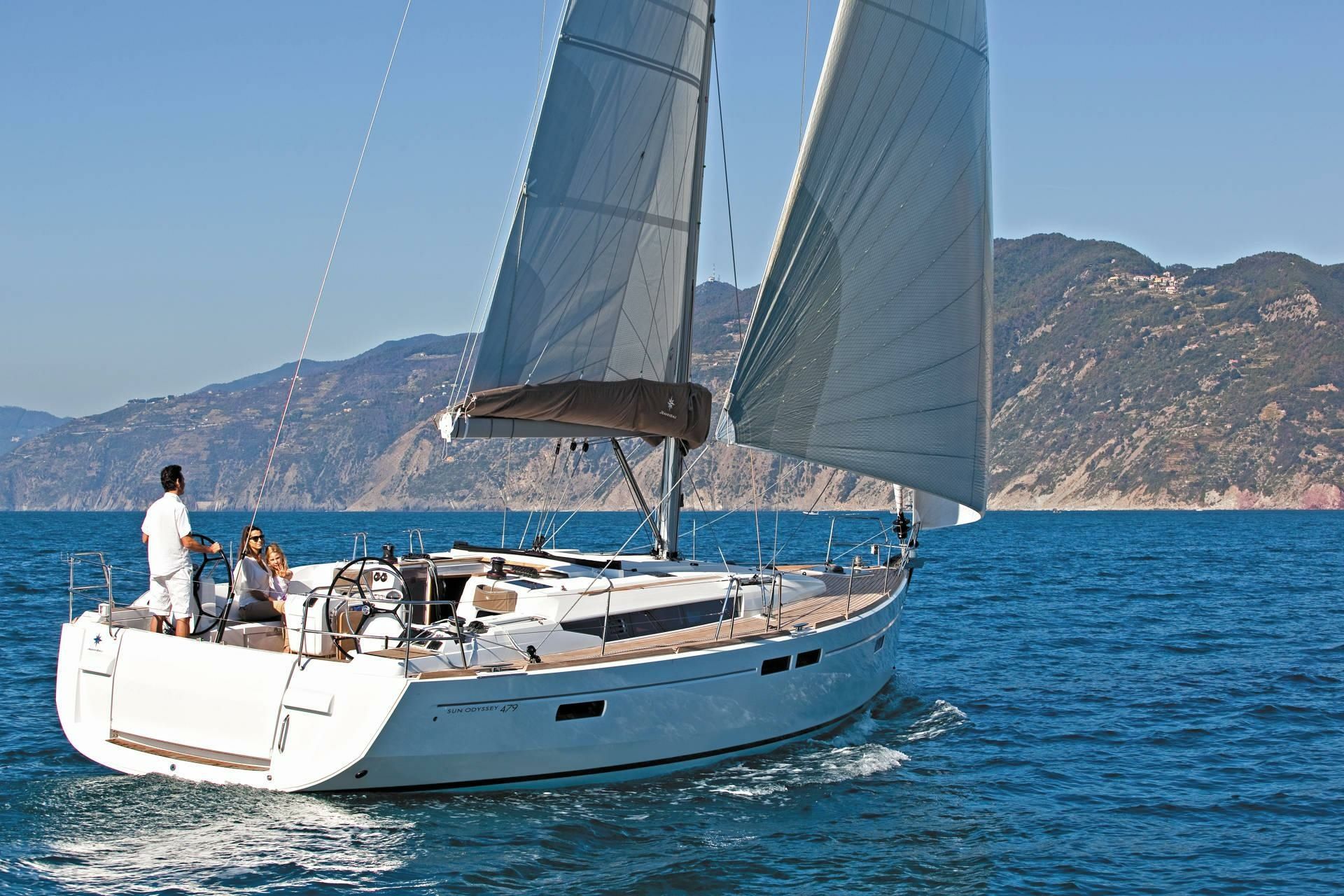 Jeanneau Sun Odyssey 479 | Dimiva