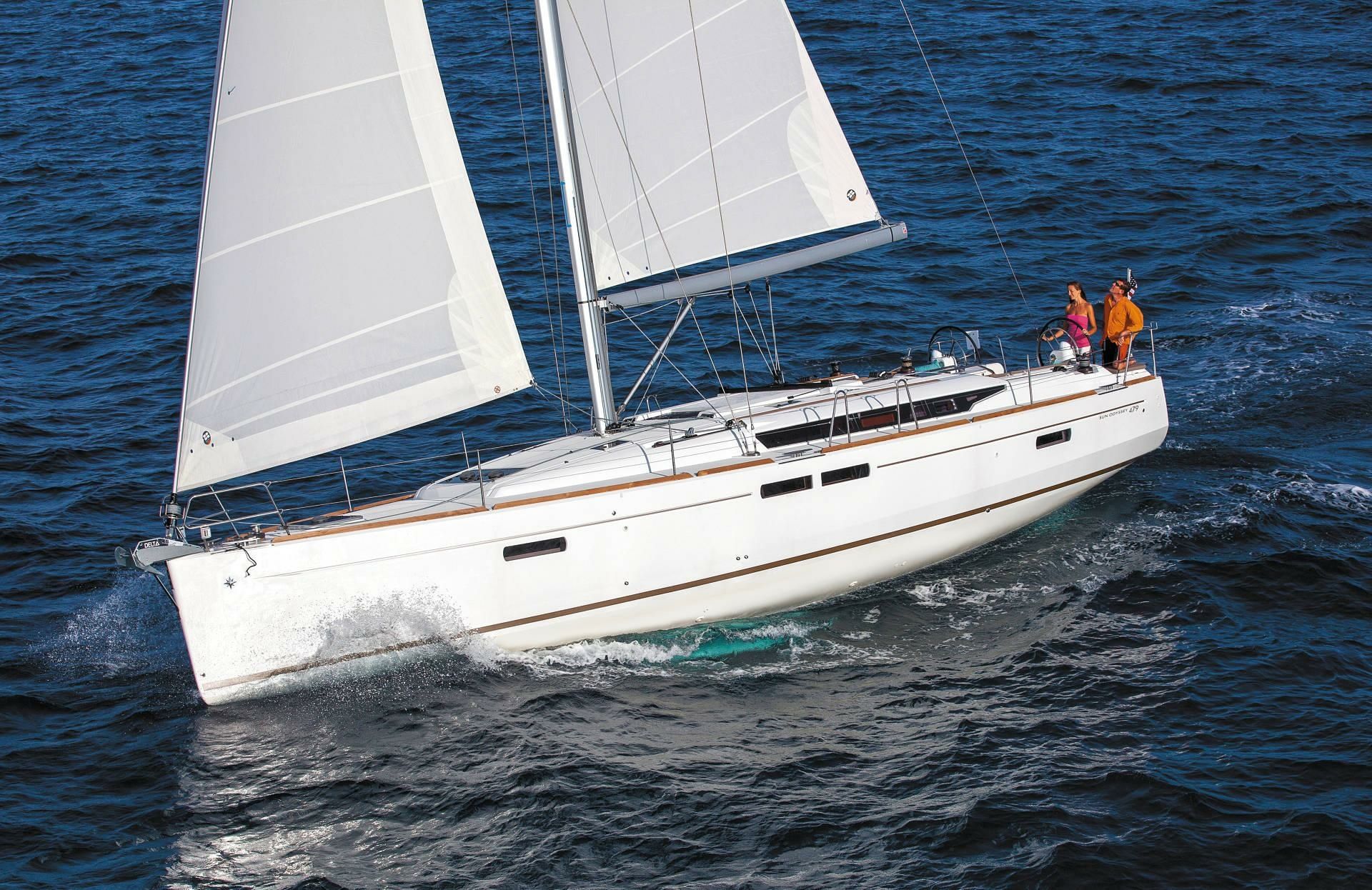 Jeanneau Sun Odyssey 479 | Dimiva
