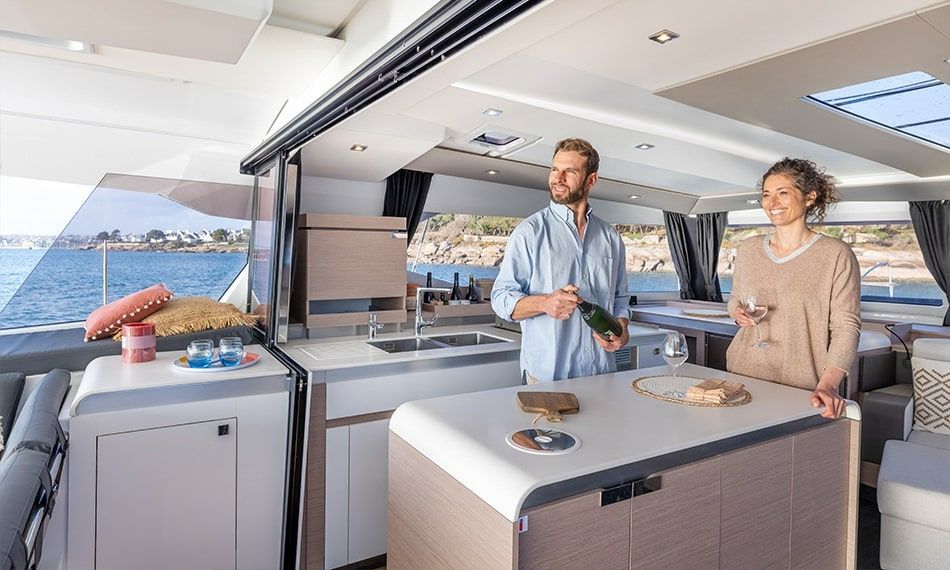 Fountaine Pajot Aura 51 | Dede