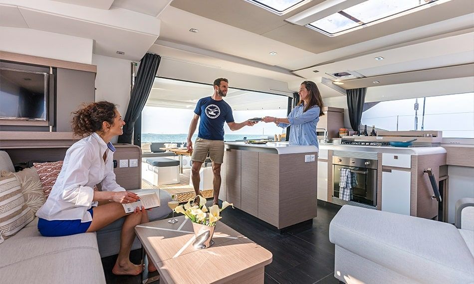 Fountaine Pajot Aura 51 | Dede