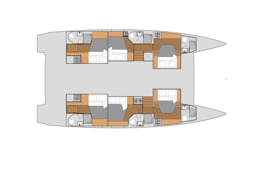 Fountaine Pajot Aura 51 | Dede