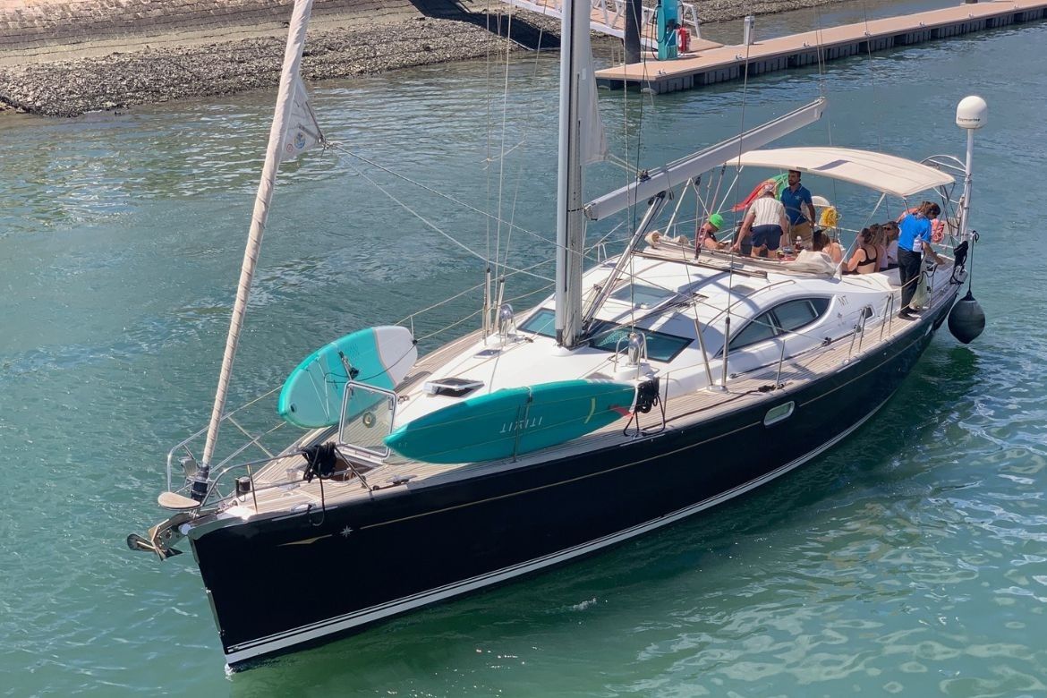 Jeanneau Sun Odyssey 49 | Vontade