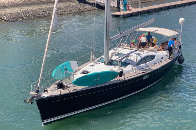 Jeanneau Sun Odyssey 49 | Vontade