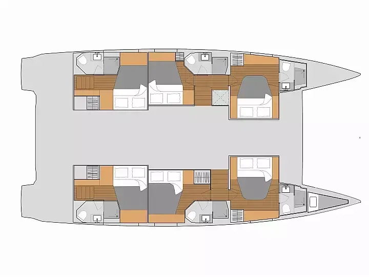 Fountaine Pajot Aura 51 | Lucky Fox